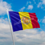 100x150 cm Andora Gönder Bayrağı Raşel