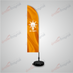 75x300 Ak Parti Yelken Bayrak (Takım)