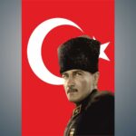 Atatürk Posteri 10 No 100x150 cm
