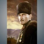 Atatürk Posteri 11 No 100x150 cm