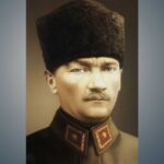 Atatürk Posteri 12 No 100x150 cm