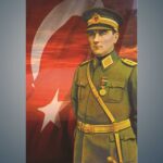 Atatürk Posteri 14 No 100x150 cm