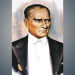 Atatürk Posteri 15 No 100x150 cm