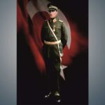 Atatürk Posteri 16 No 100x150 cm