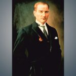 Atatürk Posteri 17 No 100x150 cm