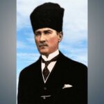 Atatürk Posteri 18 No 100x150 cm