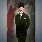 Atatürk Posteri 19 No 100x150 cm