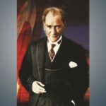 Atatürk Posteri 20 No 100x150 cm