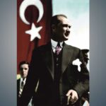 Atatürk Posteri 21 No 100x150 cm