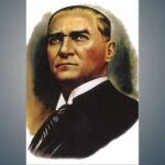 Atatürk Posteri 22 No 100x150 cm