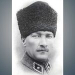 Atatürk Posteri 23 No 100x150 cm