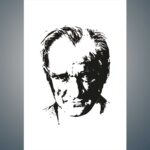 Atatürk Posteri 24 No 100x150 cm