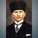 Atatürk Posteri 25 No 100x150 cm