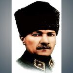 Atatürk Posteri 26 No 100x150 cm