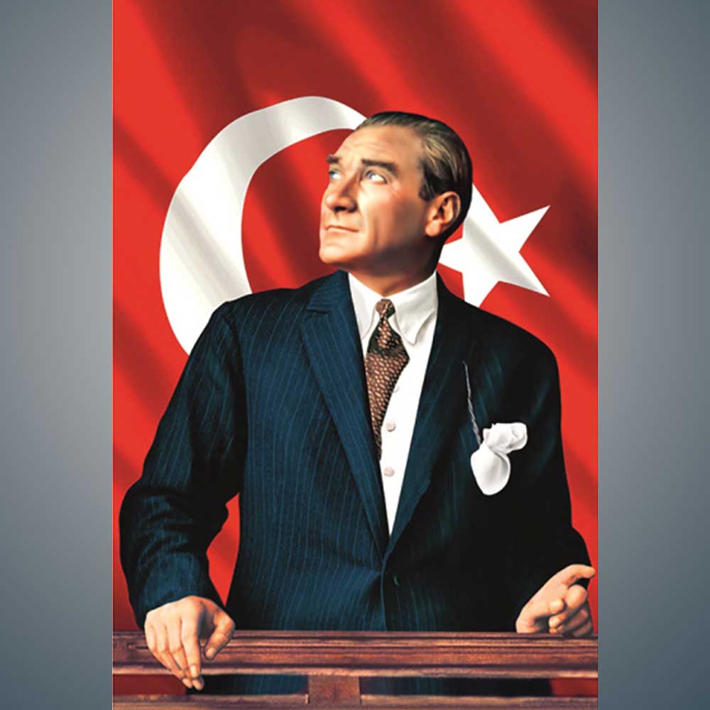 atatürk-6-no-1000x1000 Atatürk Posteri 6 No 100x150 cm - Görsel 1
