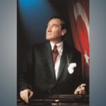 Atatürk Posteri 7 No 100x150 cm