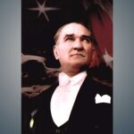 Atatürk Posteri 8 No 100x150 cm