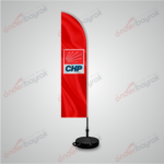 75x300 Chp Yelken Bayrak (Takım)