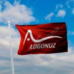 Raşel Özel Gönder Bayrağı 70x105 cm