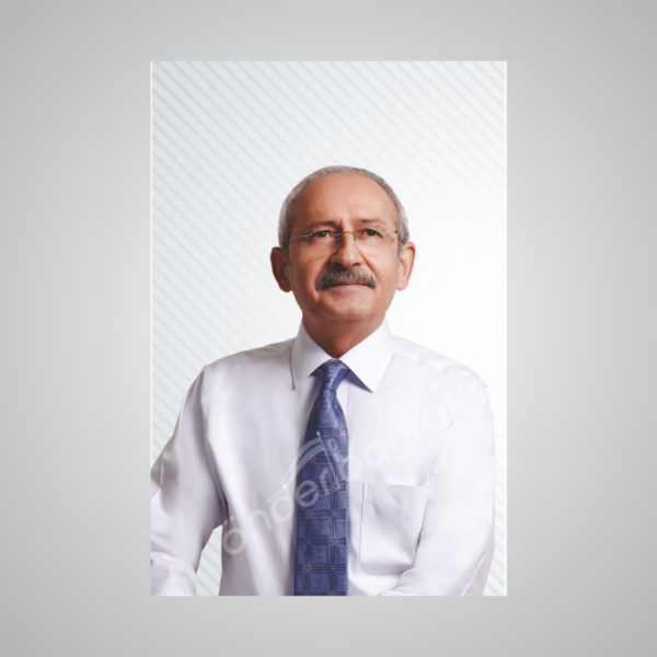 Kemal Kılıçdaroğlu Posteri 1 No (Raşel) 100×150 cm